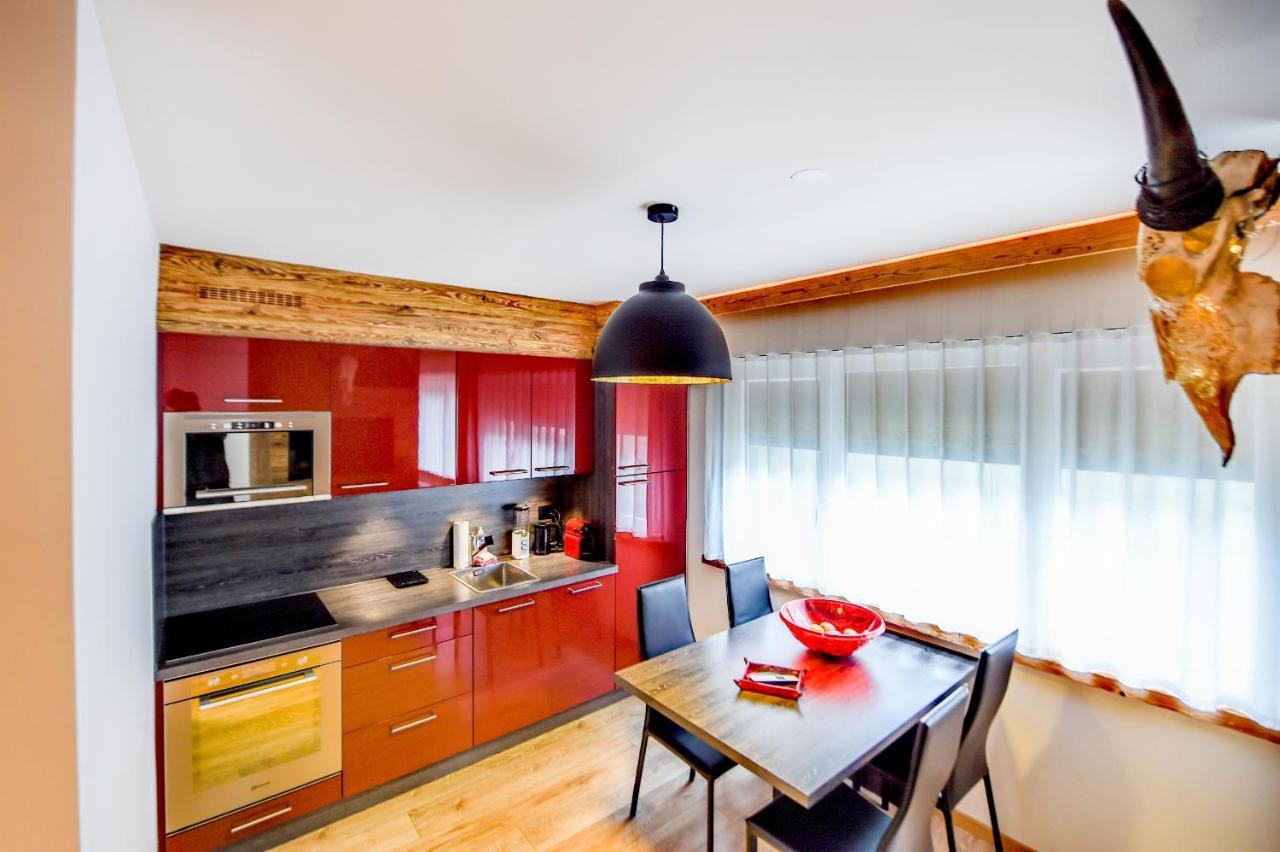 Apartment 32 Кранс Монтана Екстериор снимка